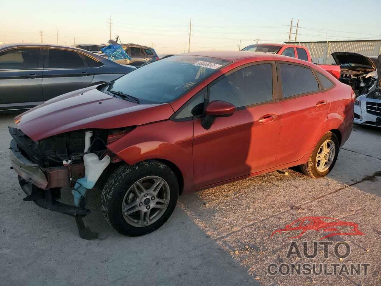 FORD FIESTA 2019 - 3FADP4BJ2KM135321