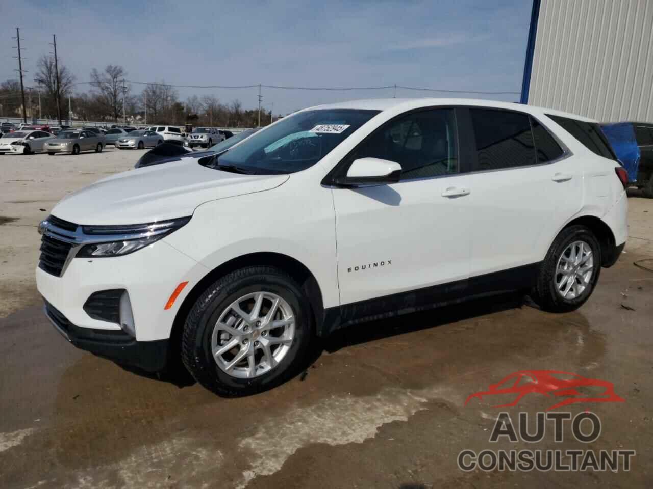 CHEVROLET EQUINOX 2024 - 3GNAXUEG3RS143261