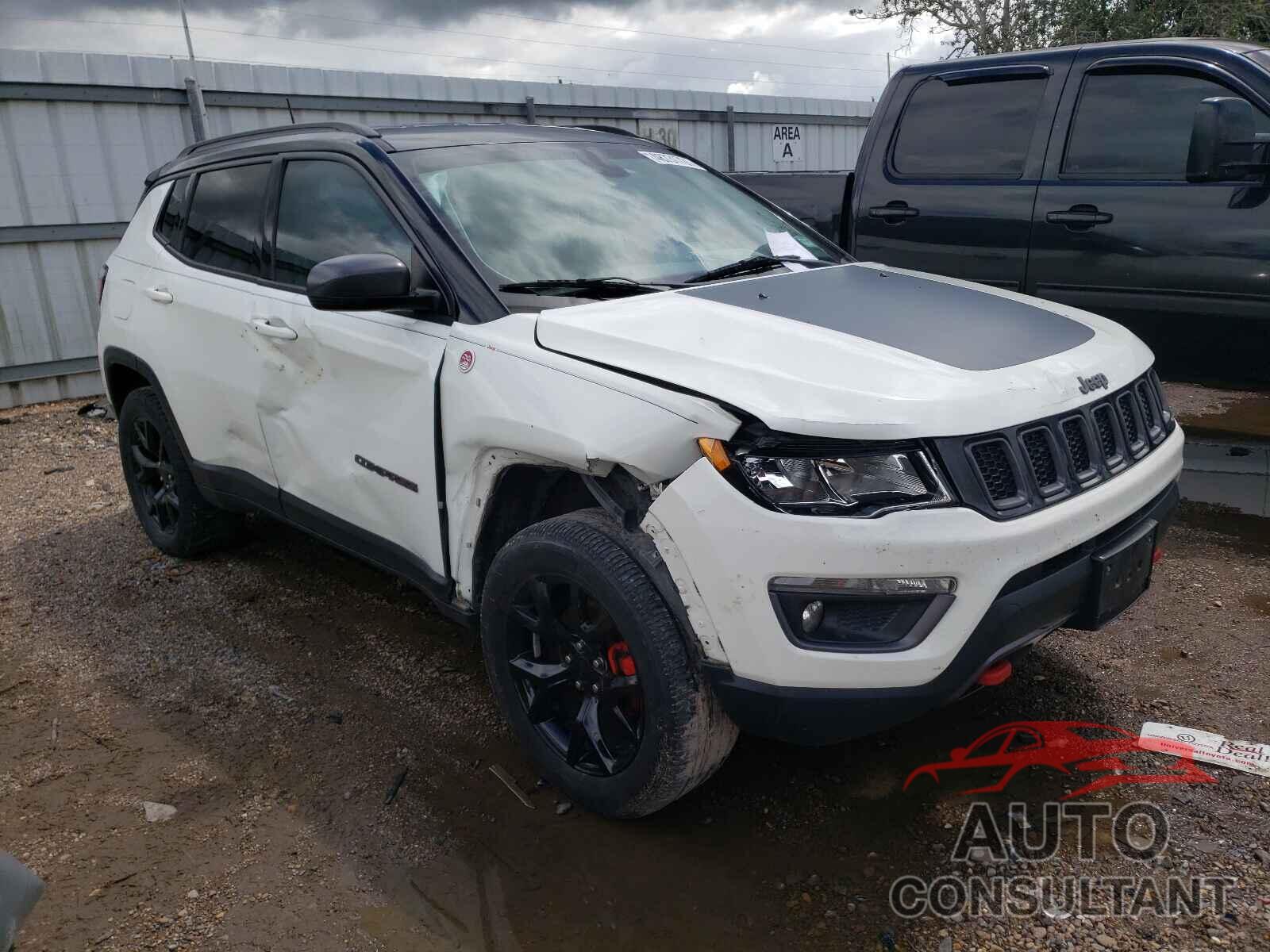 JEEP COMPASS 2017 - 3C4NJDDB5HT647191
