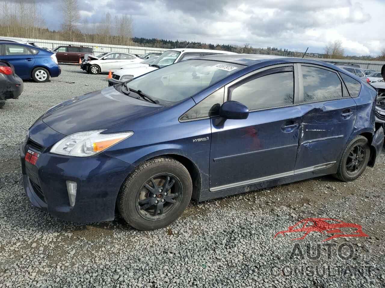 TOYOTA PRIUS 2015 - JTDKN3DU6F1939567
