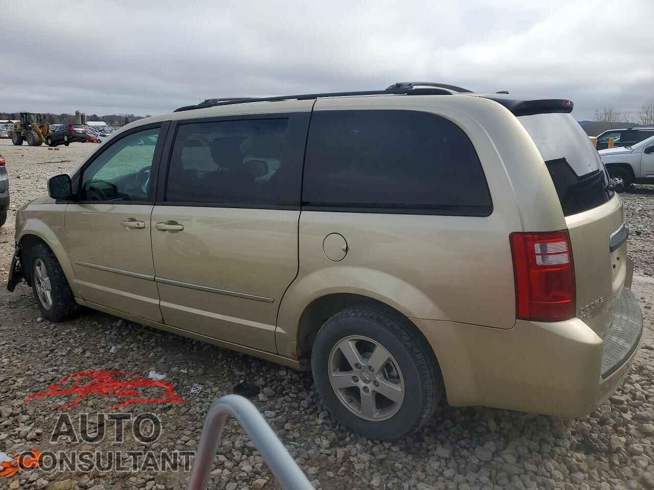 DODGE CARAVAN 2010 - 2D4RN5DX1AR185490