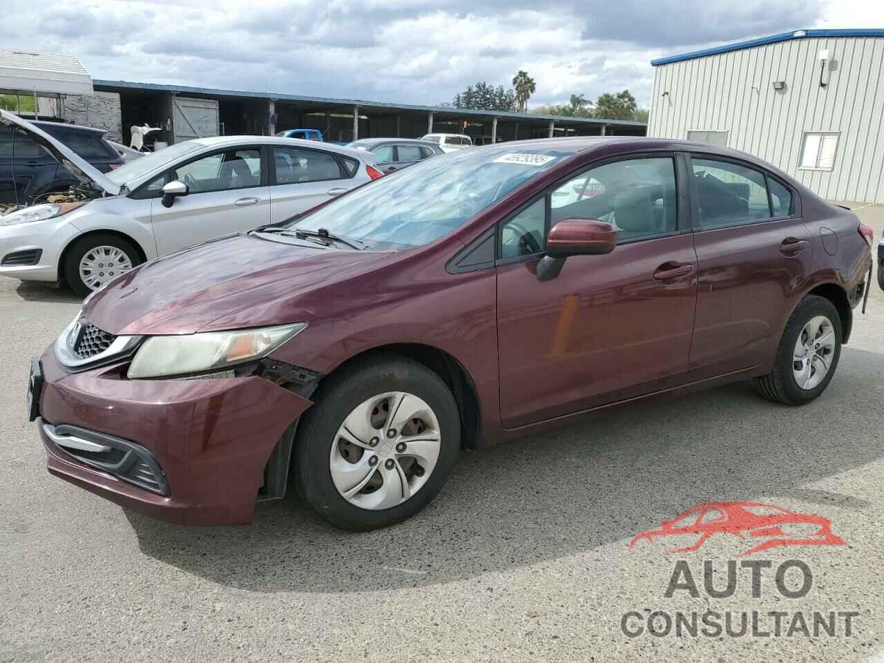 HONDA CIVIC 2015 - 19XFB2F55FE245587