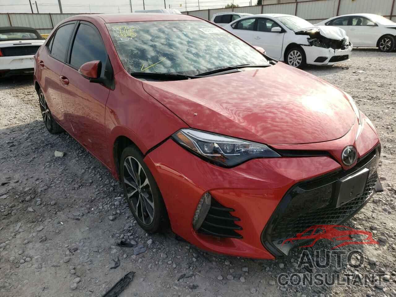 TOYOTA COROLLA 2018 - 5YFBURHE7JP762704