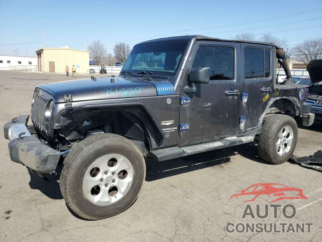 JEEP WRANGLER 2014 - 1C4BJWEG5EL204006