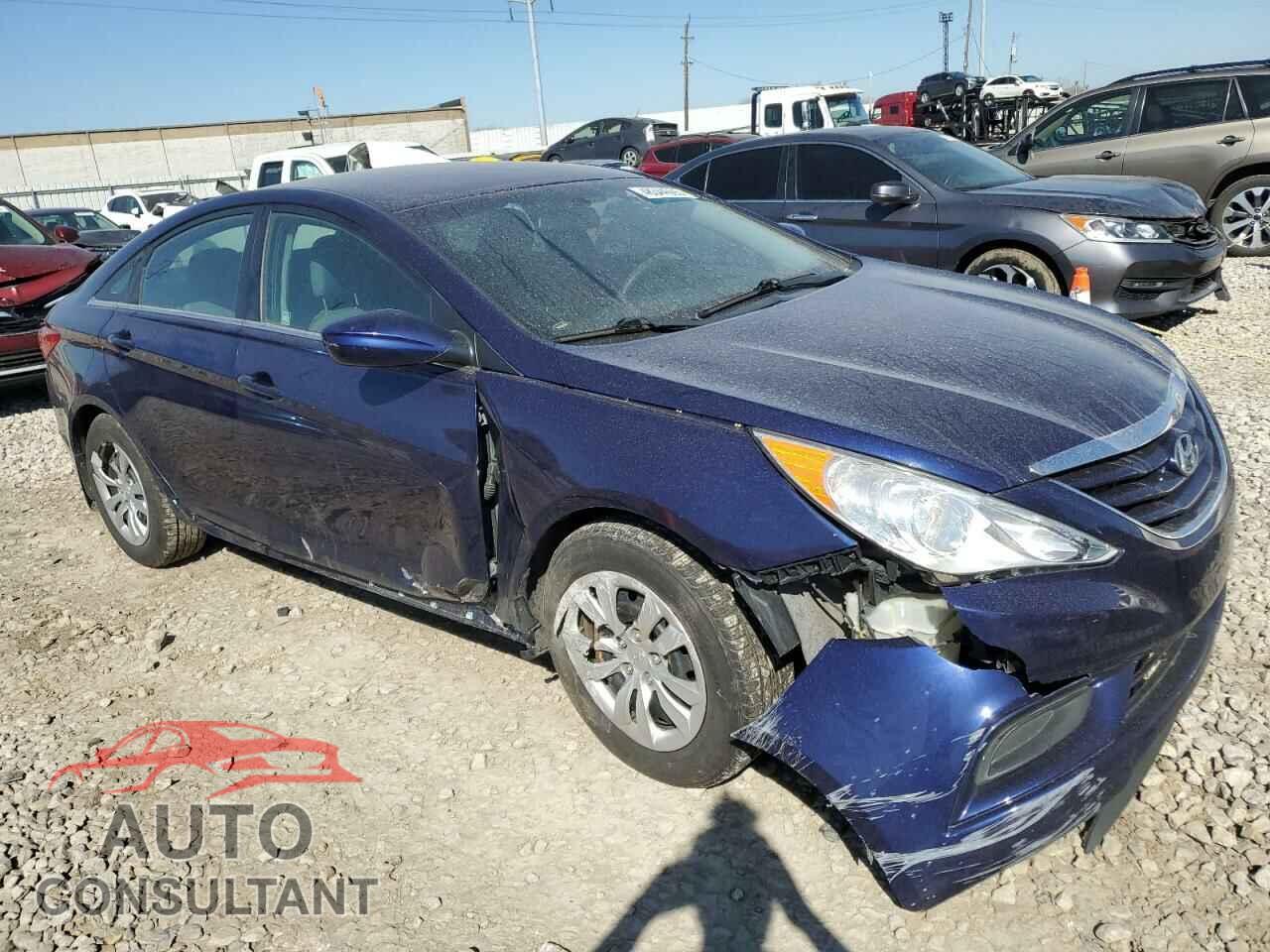 HYUNDAI SONATA 2012 - 5NPEB4AC4CH487193