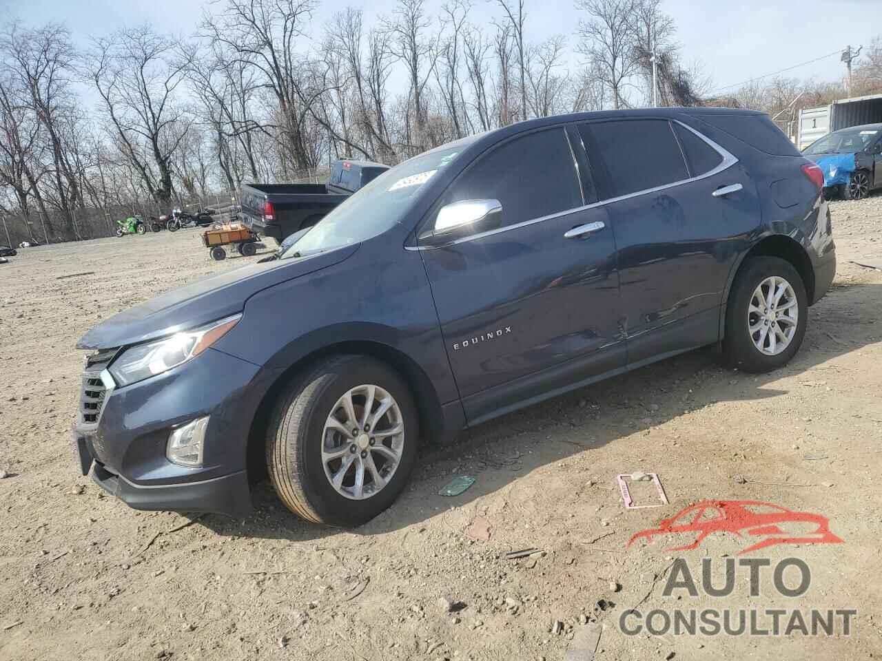 CHEVROLET EQUINOX 2018 - 3GNAXSEV8JL114677