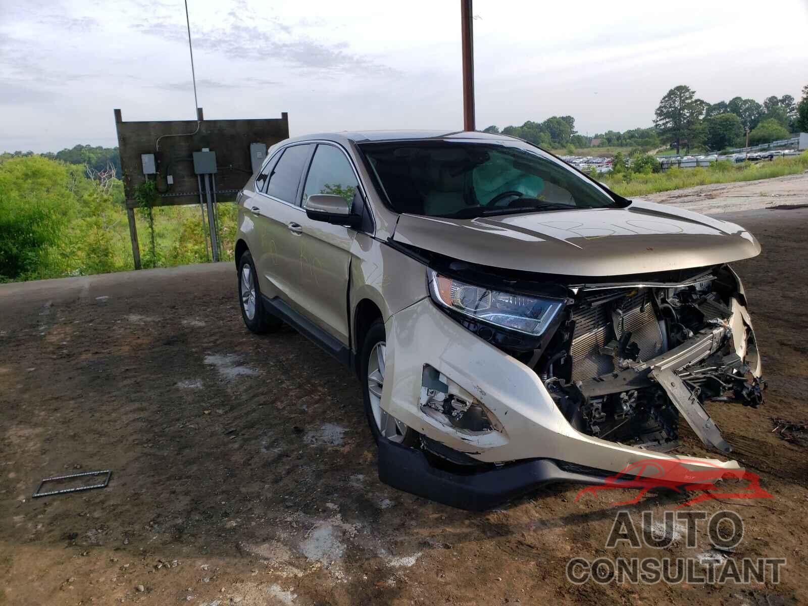 FORD EDGE 2018 - 2FMPK3J83JBC45918