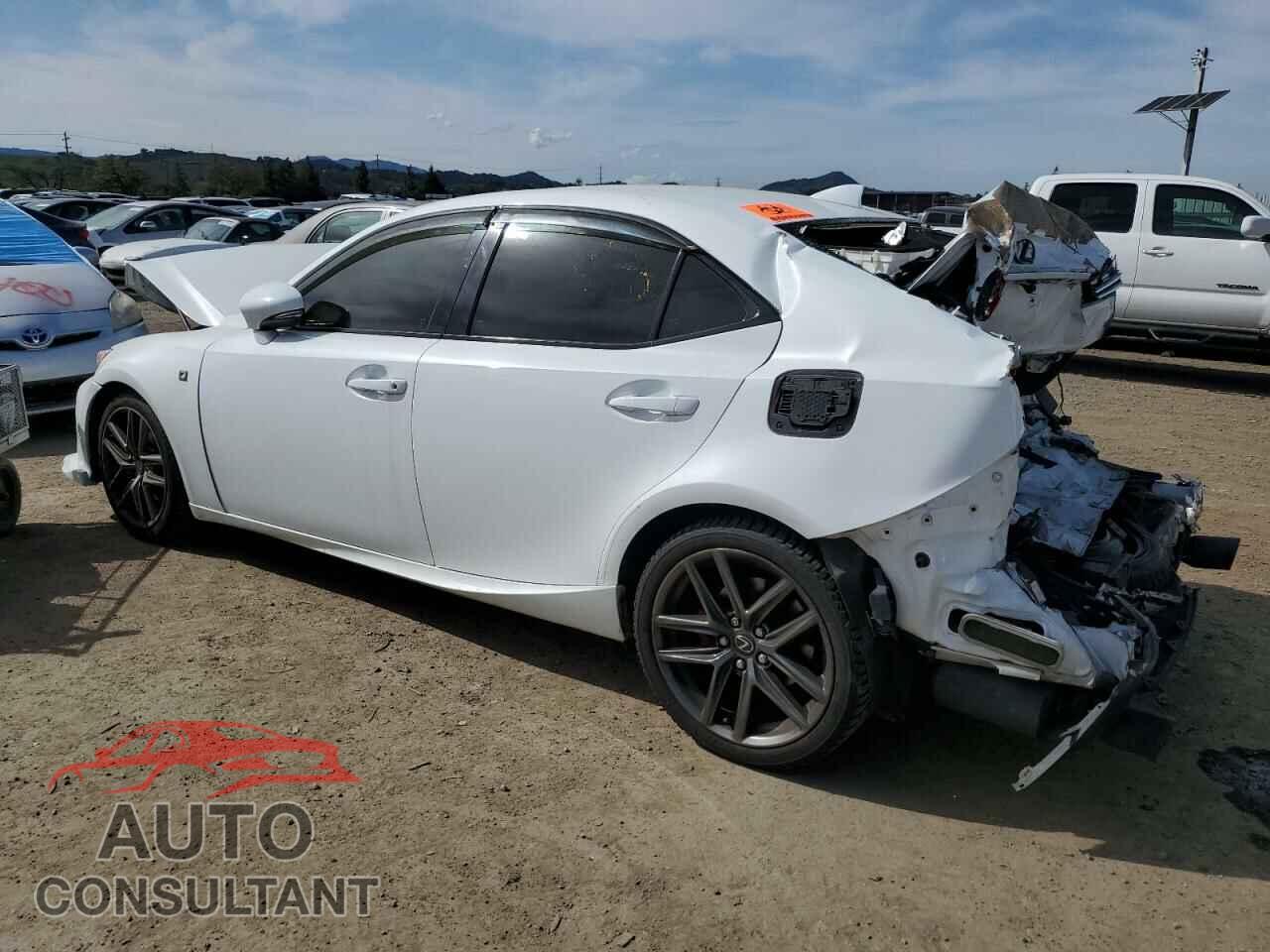 LEXUS IS 2015 - JTHBF1D29F5063018