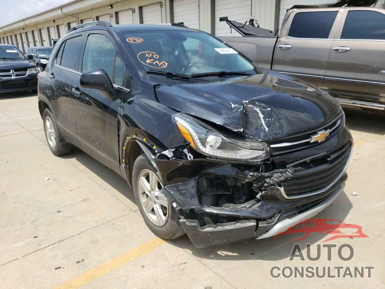 CHEVROLET TRAX 2020 - KL7CJPSB8LB006040