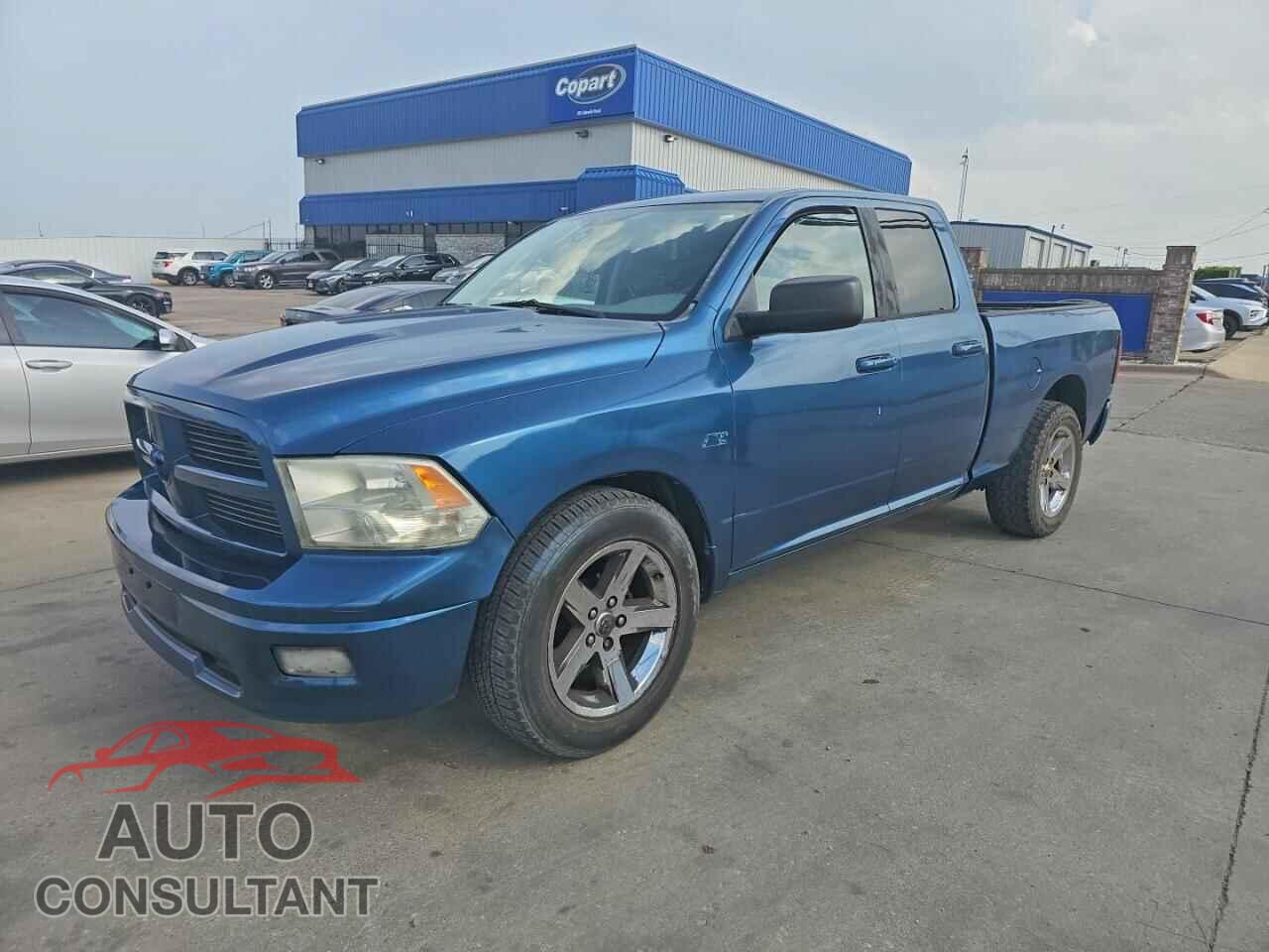 DODGE RAM 1500 2012 - 1C6RD6GT4CS268922