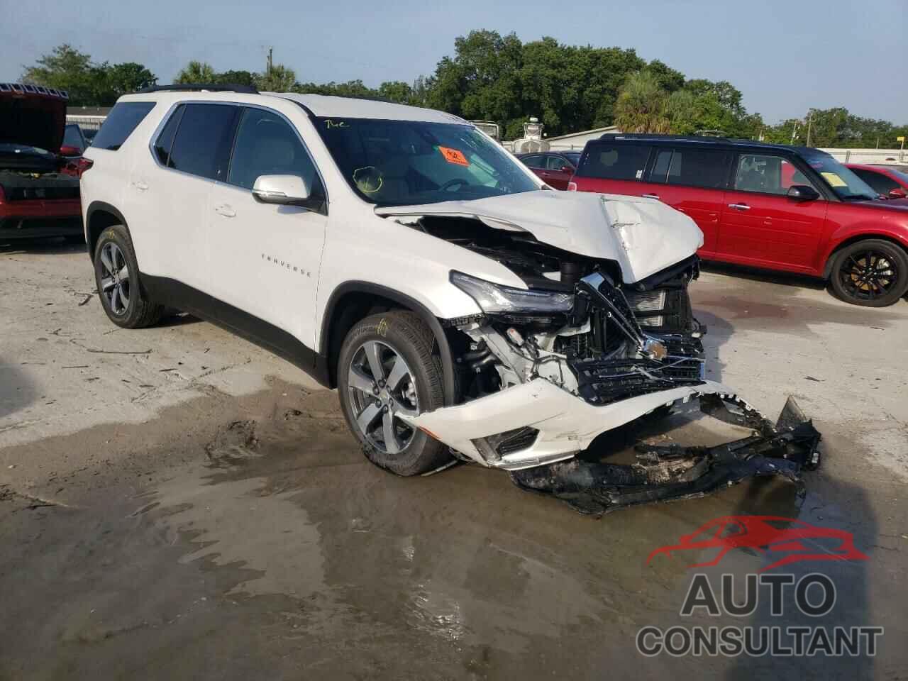 CHEVROLET TRAVERSE 2022 - 1GNERHKW3NJ144422