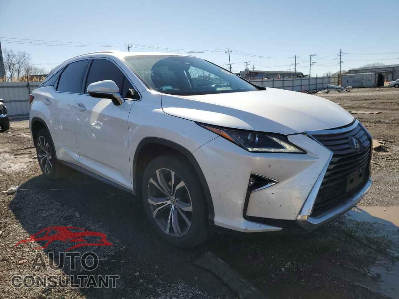 LEXUS RX350 2017 - 2T2ZZMCA8HC050098