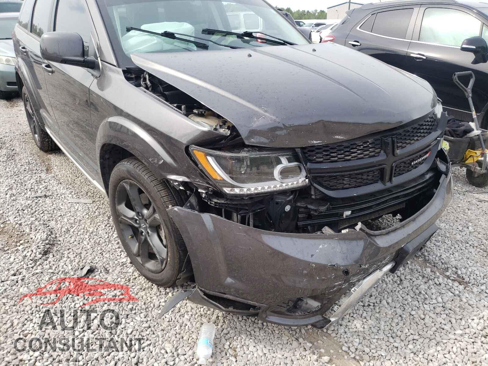 DODGE JOURNEY 2018 - 3C4PDDGG4JT364357