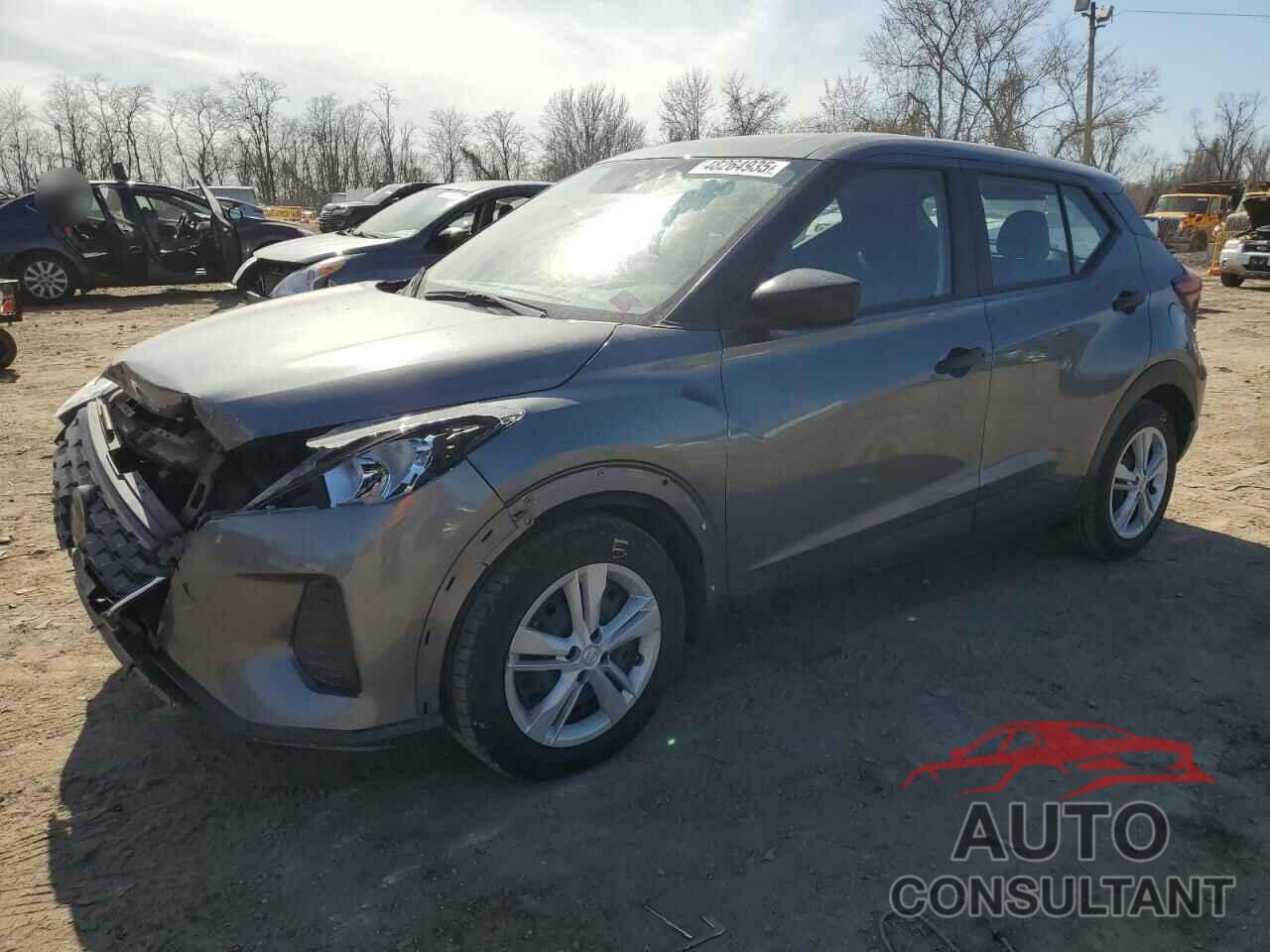 NISSAN KICKS 2021 - 3N1CP5BV8ML523079