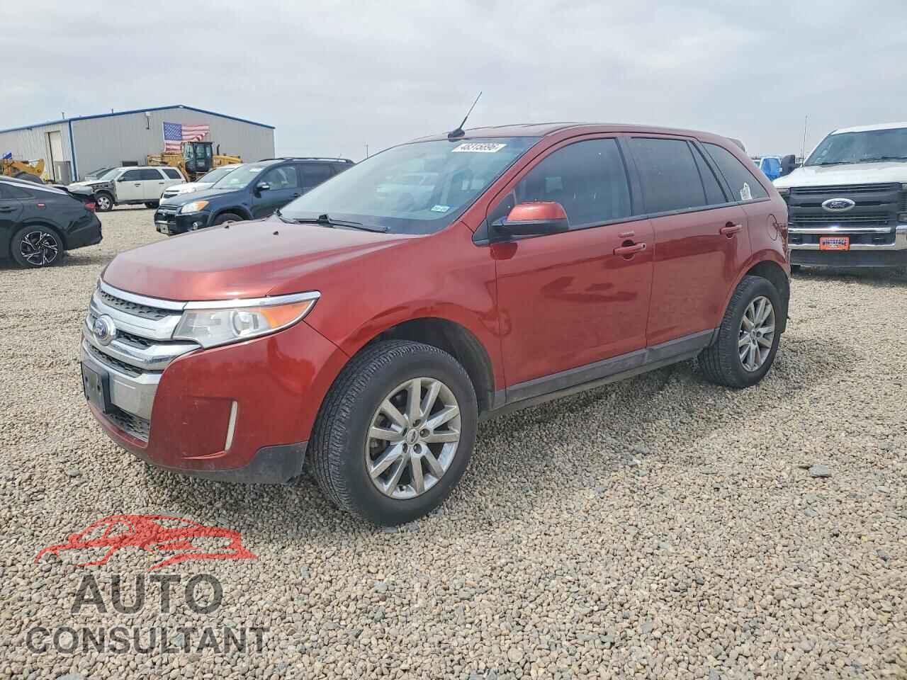 FORD EDGE 2014 - 2FMDK4JC3EBB64016