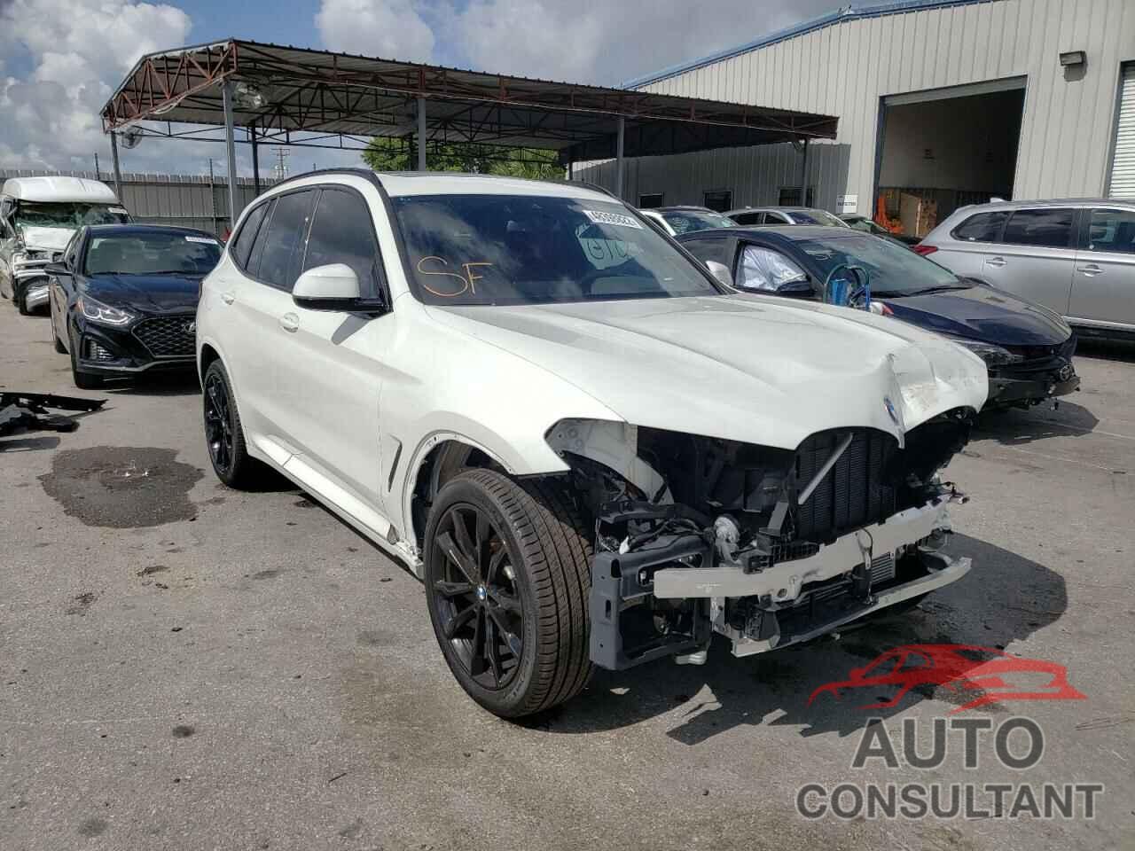 BMW X3 2022 - WBX47DP04NN126806