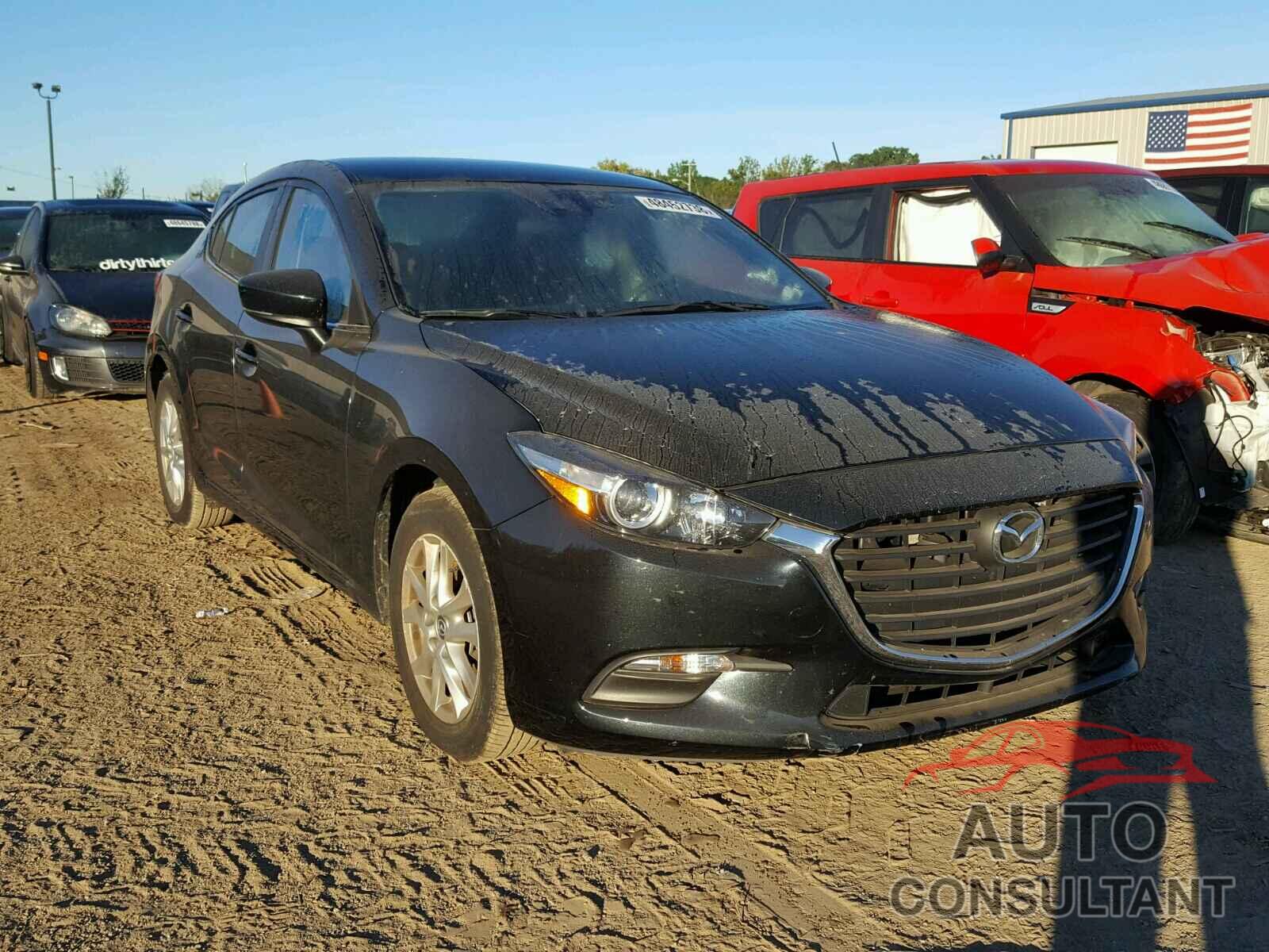 MAZDA 3 2018 - 3MZBN1U72JM160433