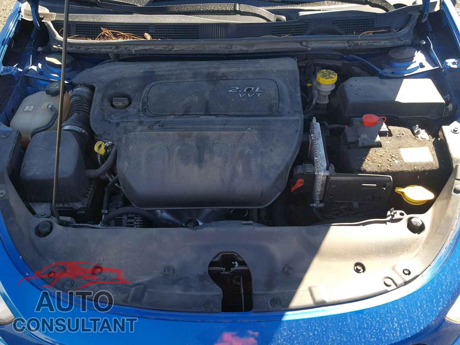 DODGE DART 2015 - 1C3CDFAA0FD300624