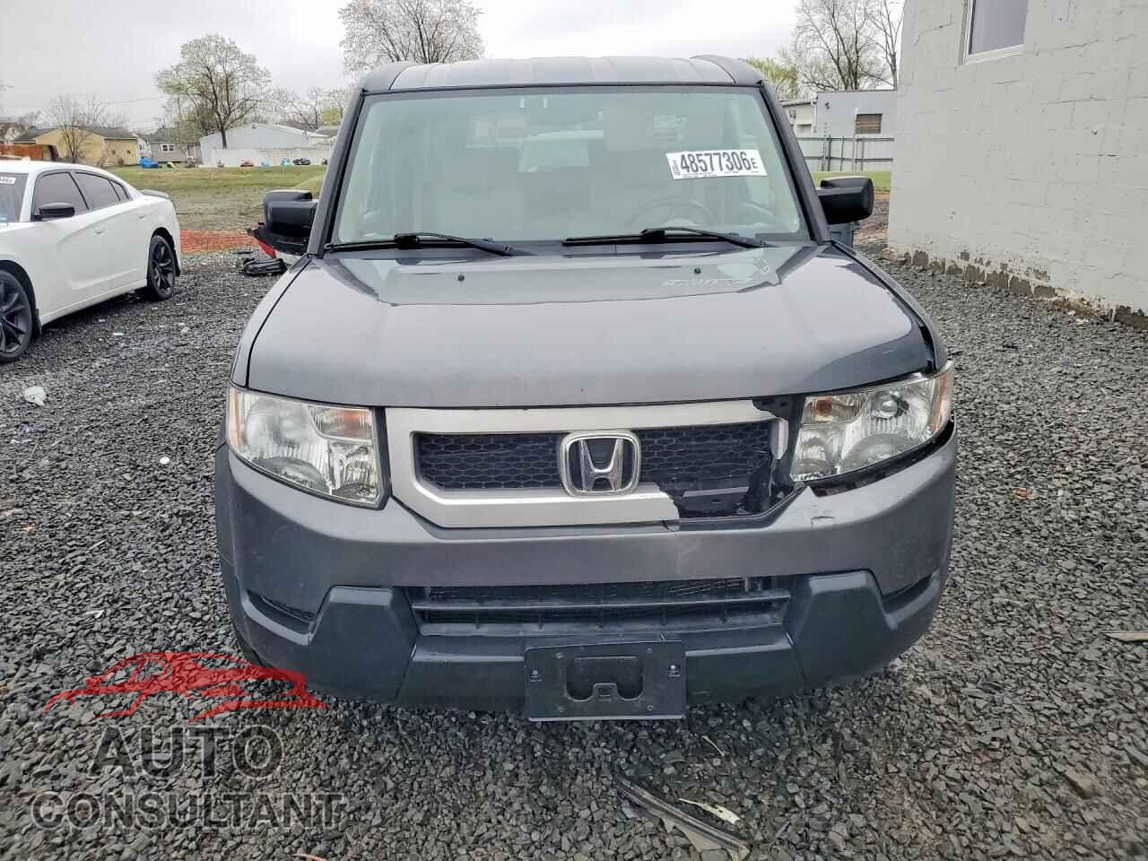 HONDA ELEMENT 2011 - 5J6YH2H7XBL002682