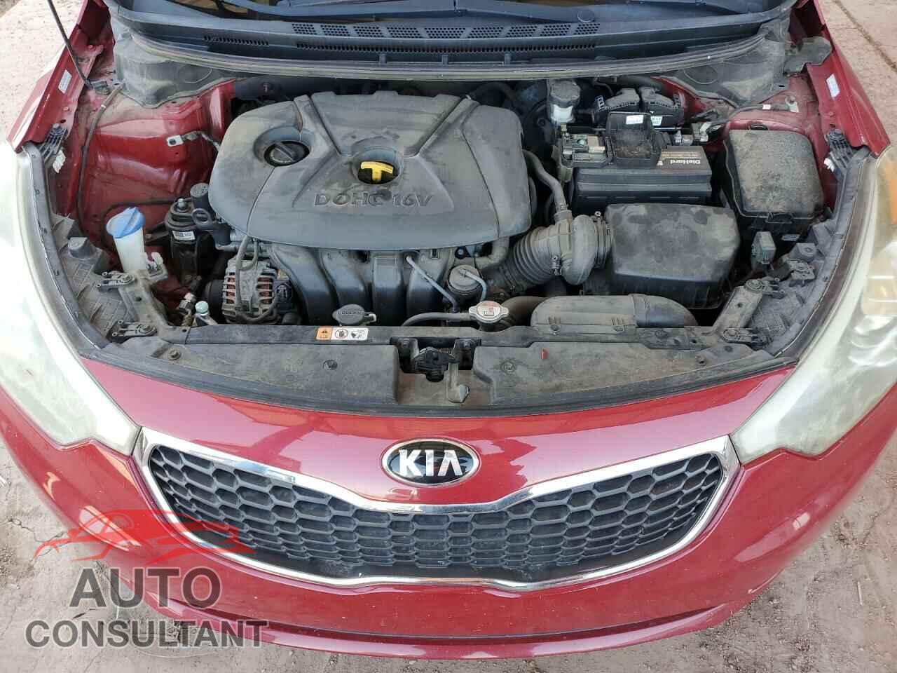 KIA FORTE 2014 - KNAFX4A62E5097189