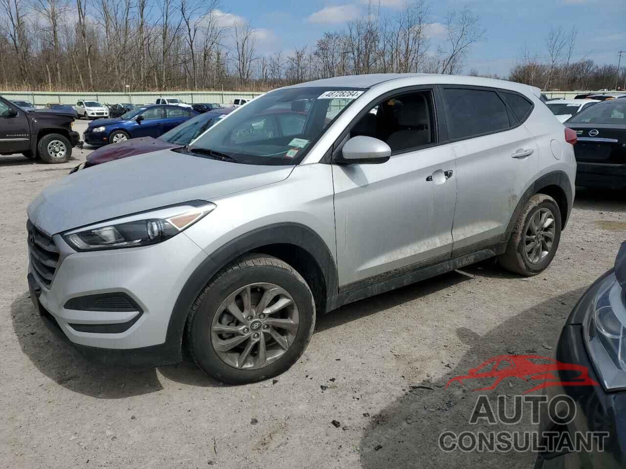 HYUNDAI TUCSON 2018 - KM8J2CA45JU768502