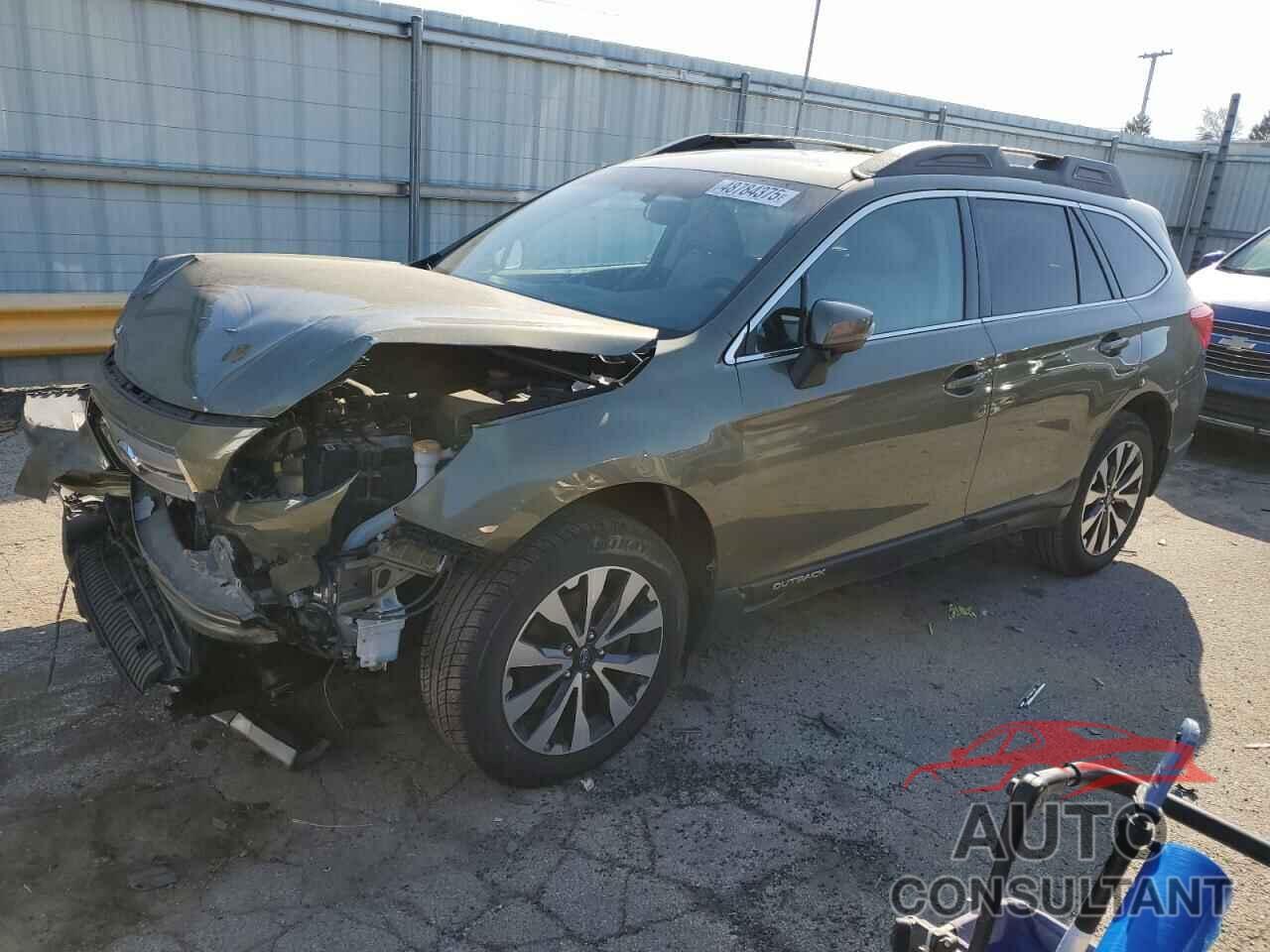 SUBARU OUTBACK 2015 - 4S4BSBLC5F3343121