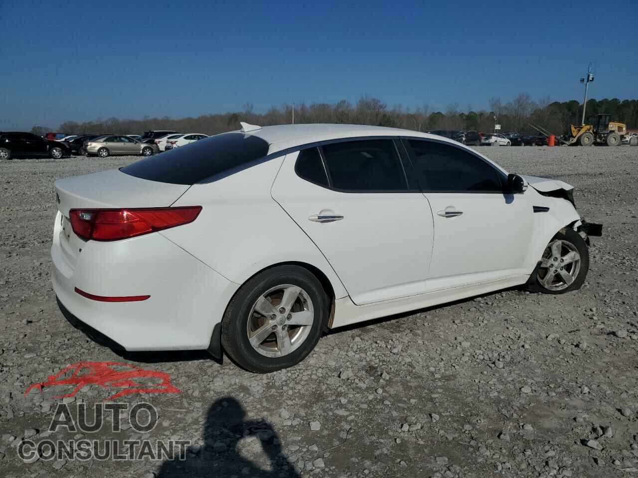 KIA OPTIMA 2015 - KNAGM4A77F5540430