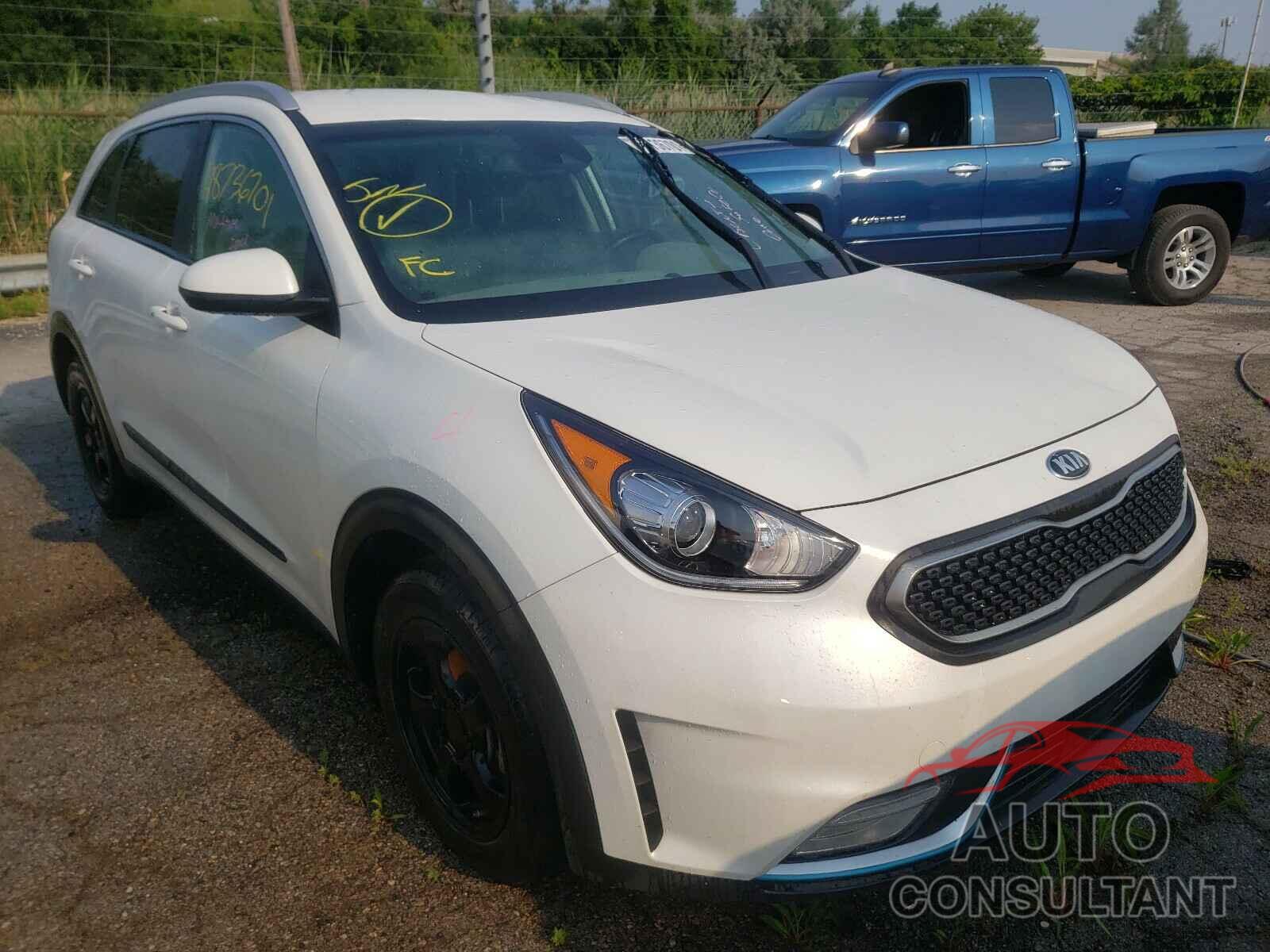 KIA NIRO 2019 - KNDCM3LD3K5343392