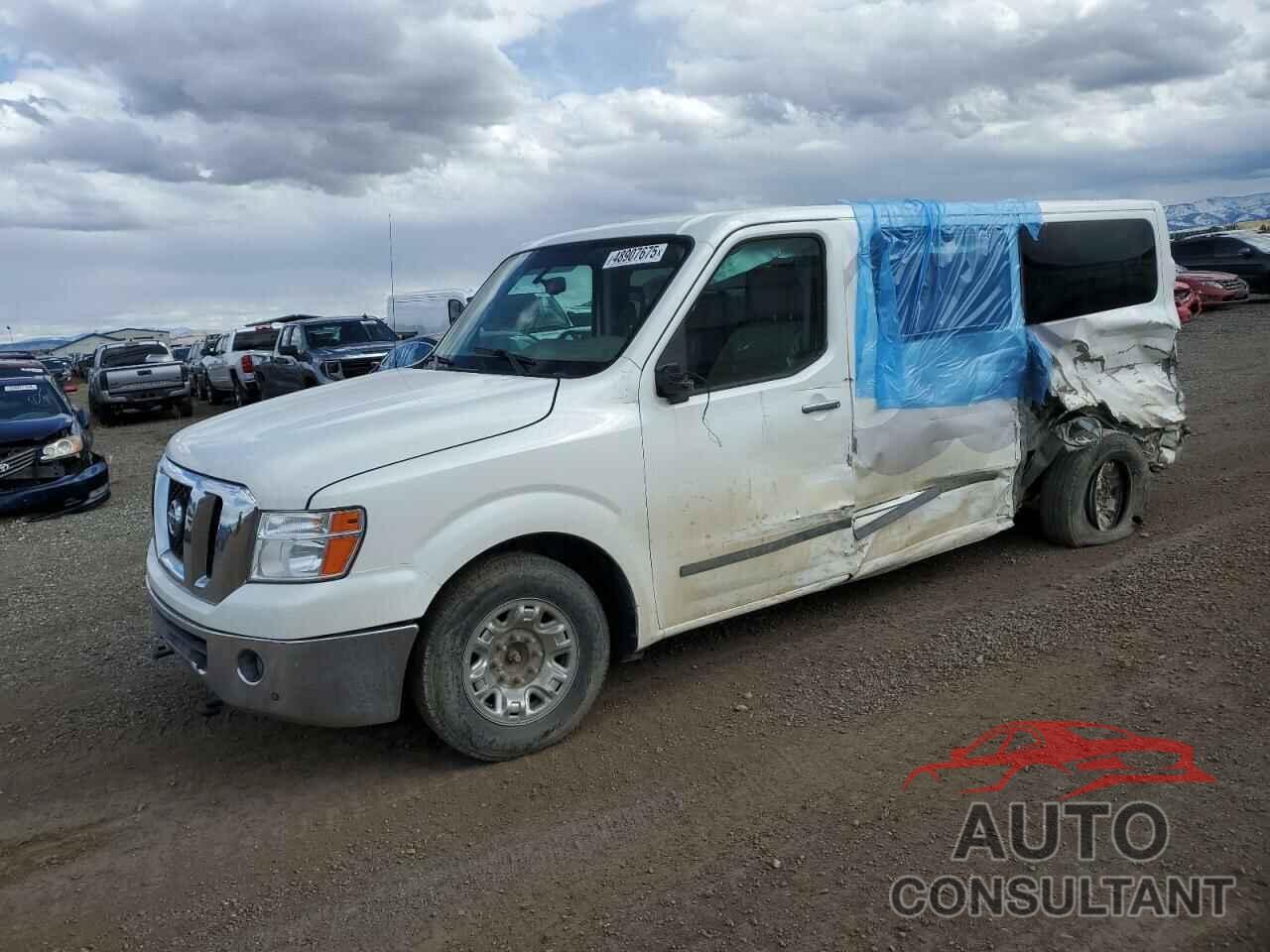 NISSAN NV 2017 - 5BZAF0AA4HN852604