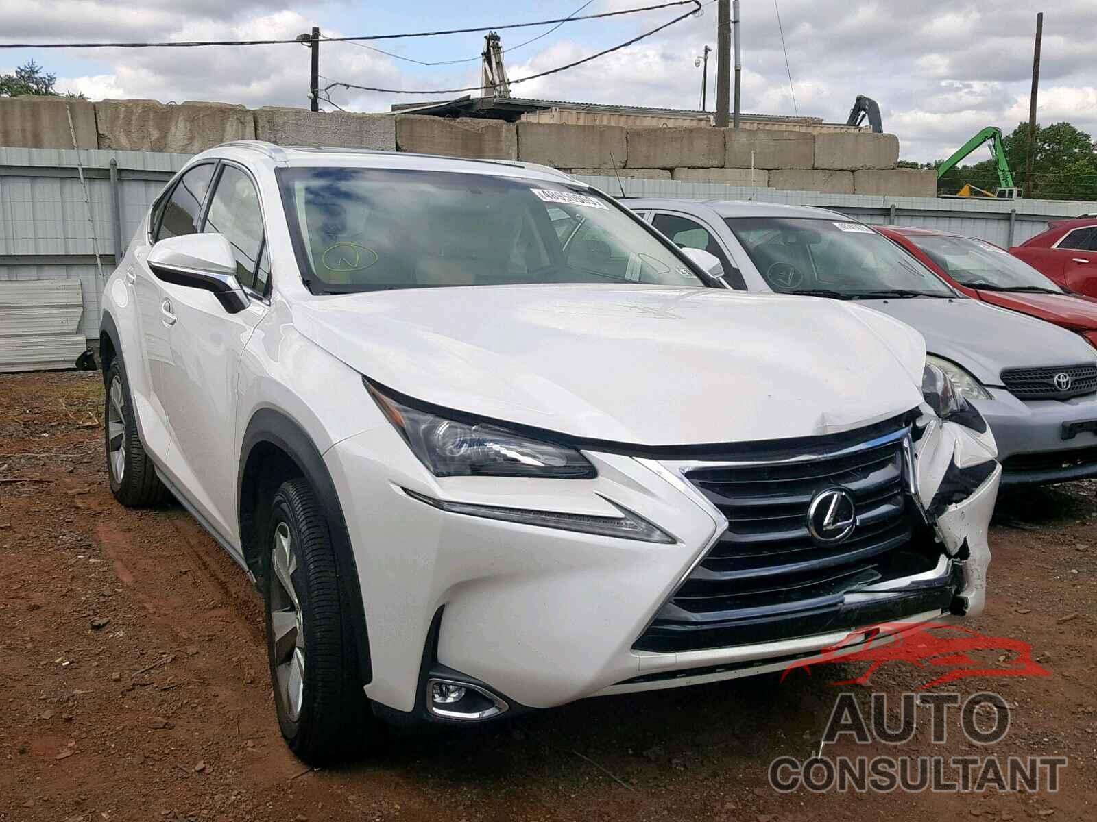 LEXUS NX 200T BA 2017 - JTJBARBZ7H2114130
