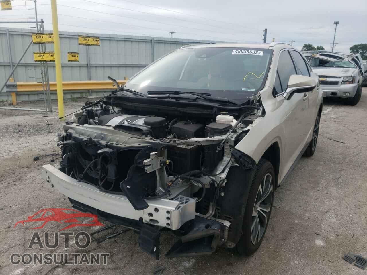 LEXUS RX350 2017 - 2T2BZMCA2HC064970