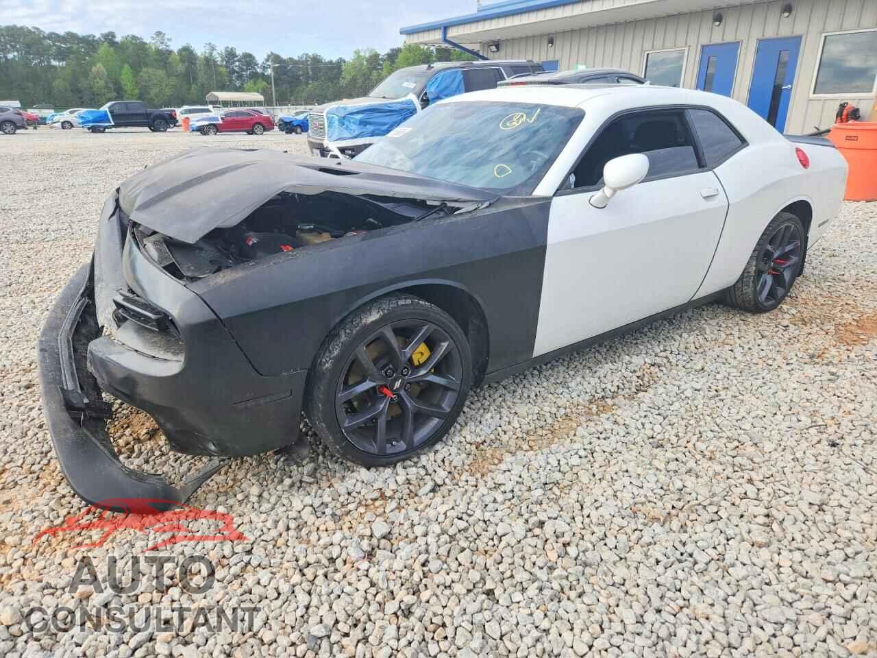DODGE CHALLENGER 2019 - 2C3CDZJG2KH557741