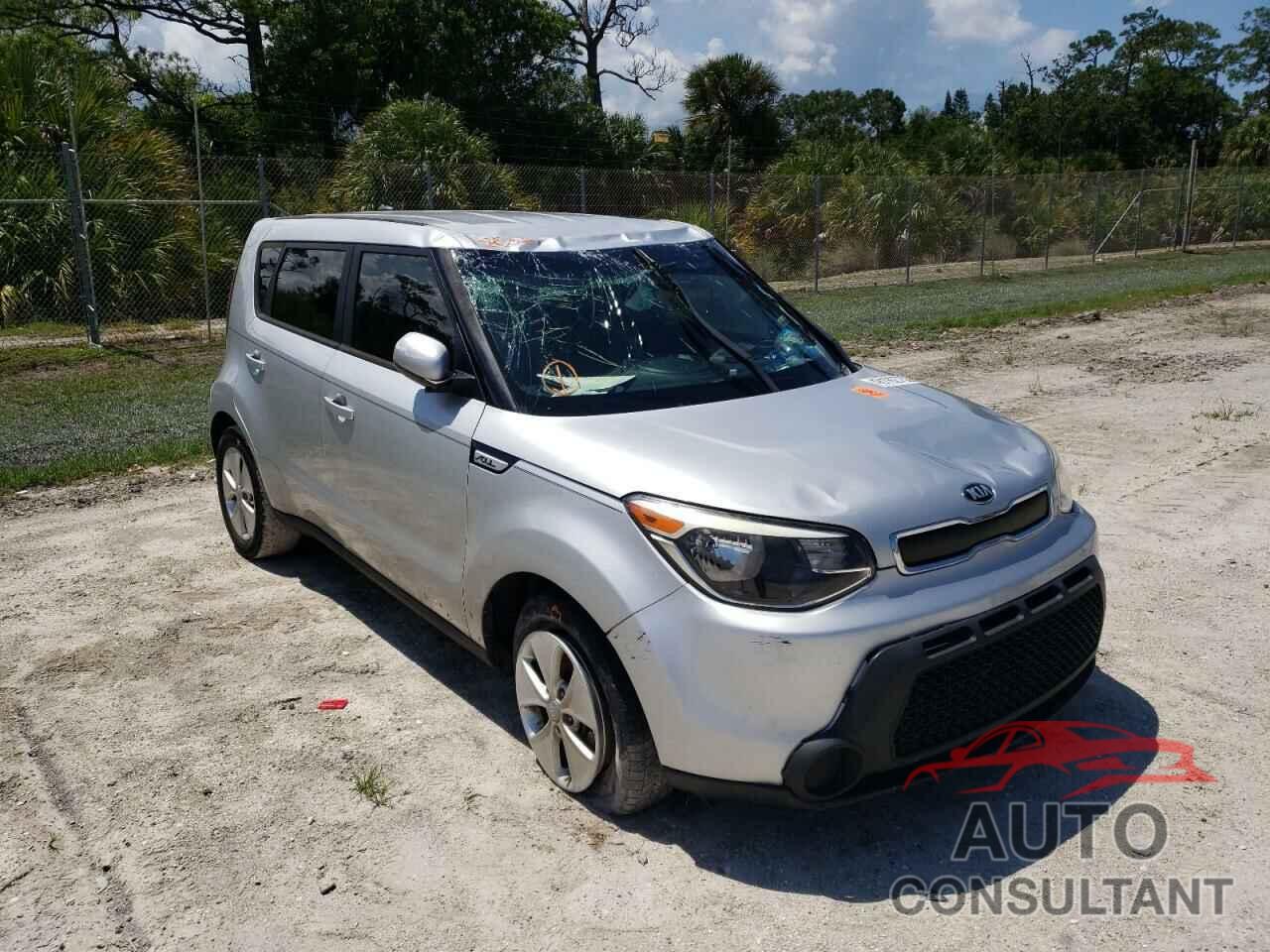 KIA SOUL 2016 - KNDJN2A21G7852487