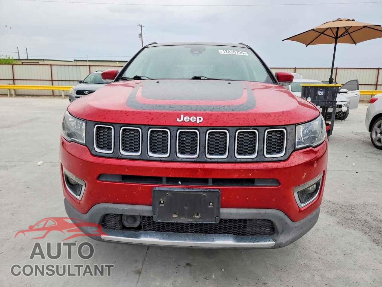 JEEP COMPASS 2021 - 3C4NJDCB6MT604460