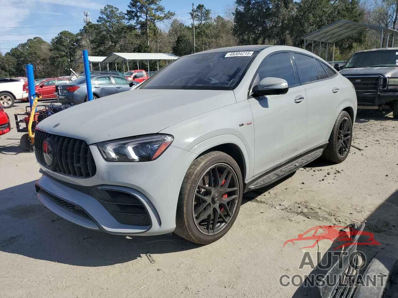 MERCEDES-BENZ GLE-CLASS 2021 - 4JGFD8KB9MA377062