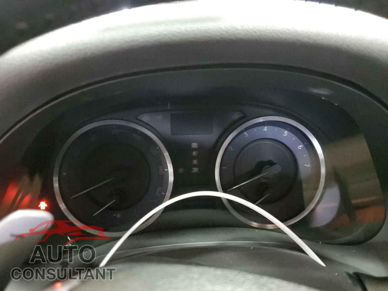 LEXUS IS 2012 - JTHCF5C24C5054431