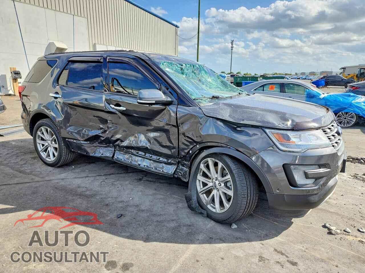 FORD EXPLORER 2016 - 1FM5K7F84GGC82369