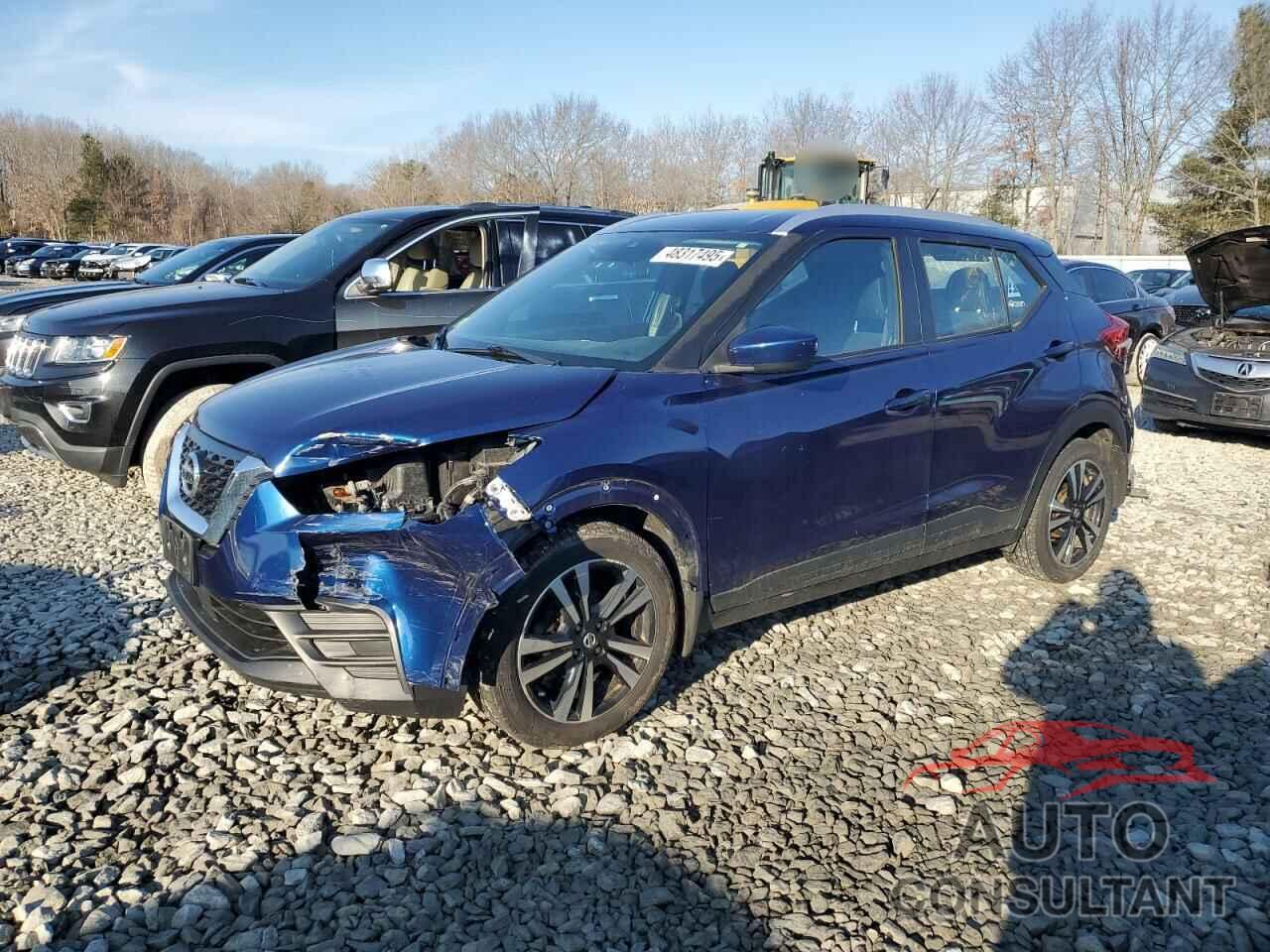 NISSAN KICKS 2020 - 3N1CP5CV9LL505235