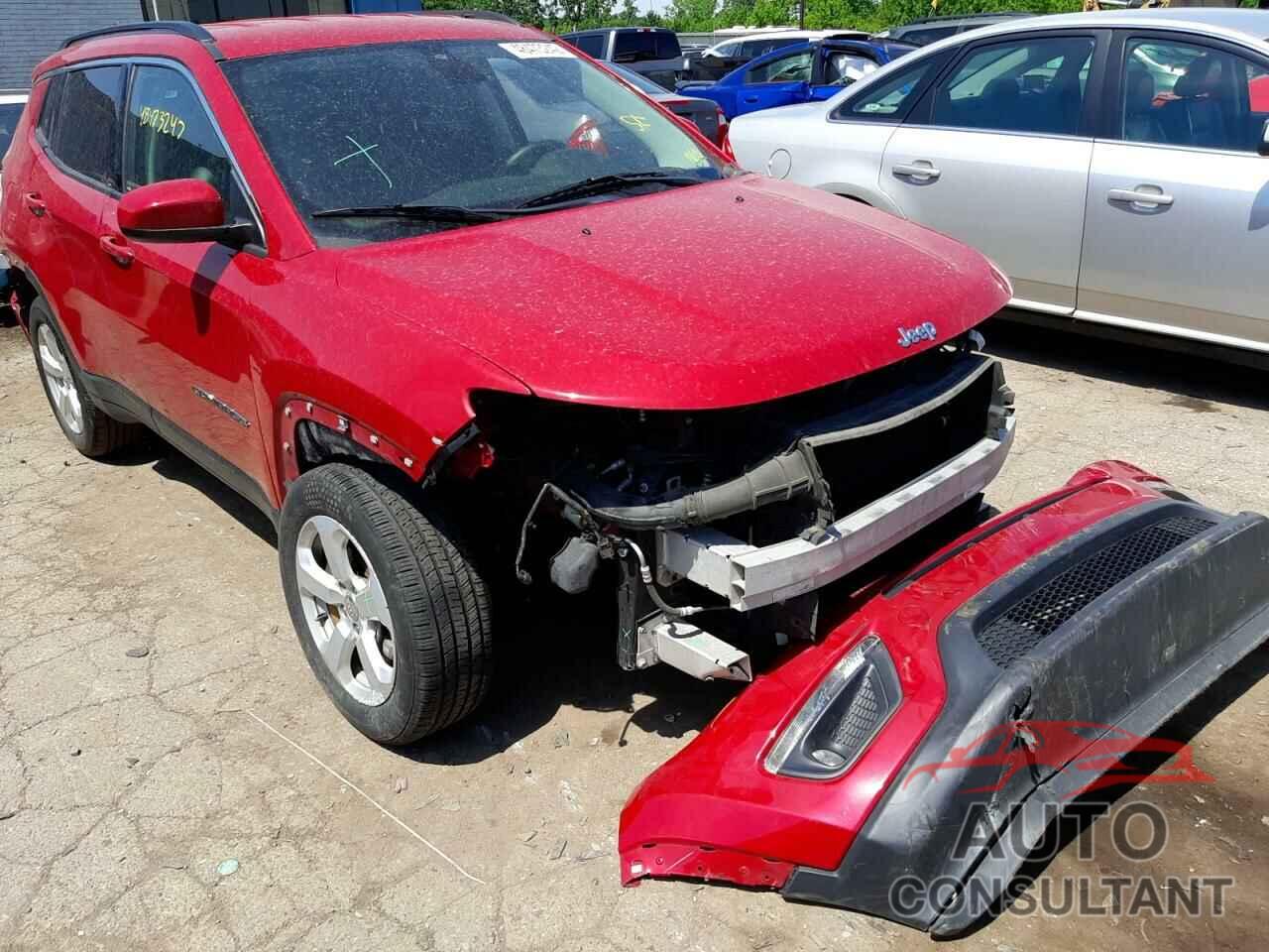 JEEP COMPASS 2018 - 3C4NJDBB3JT239247