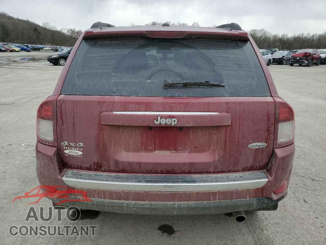 JEEP COMPASS 2016 - 1C4NJDEBXGD768169