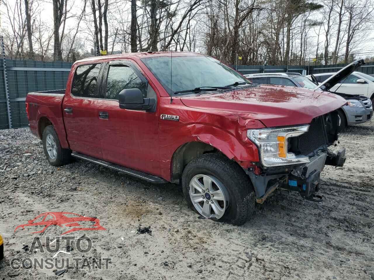 FORD F-150 2018 - 1FTEW1EP7JFC75329