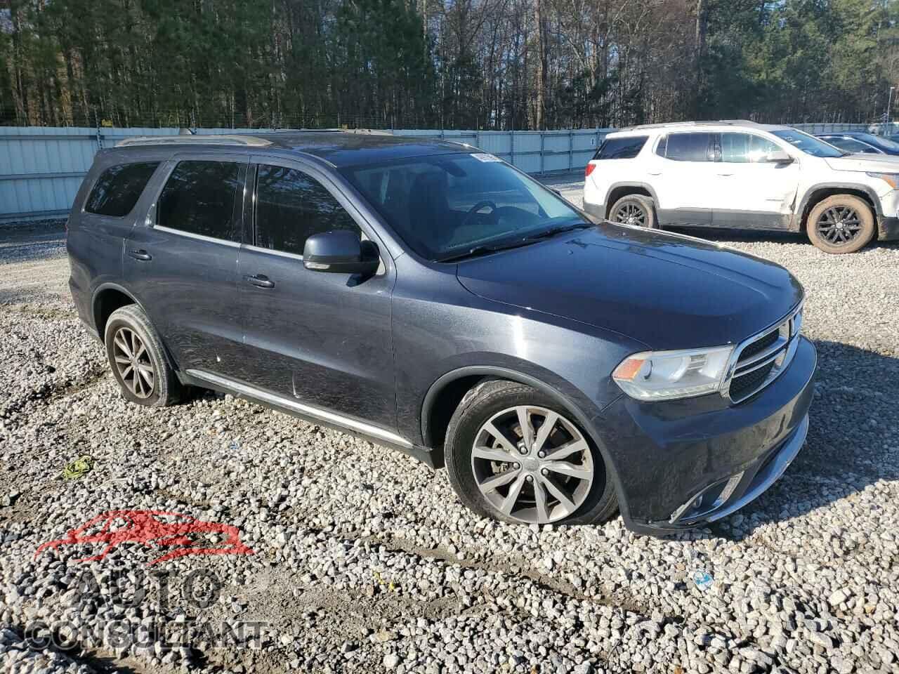 DODGE DURANGO 2016 - 1C4RDJDG5GC331206