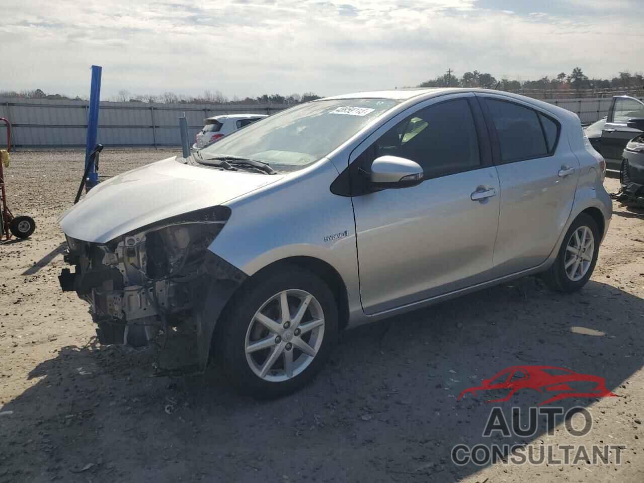 TOYOTA PRIUS 2014 - JTDKDTB33E1077307