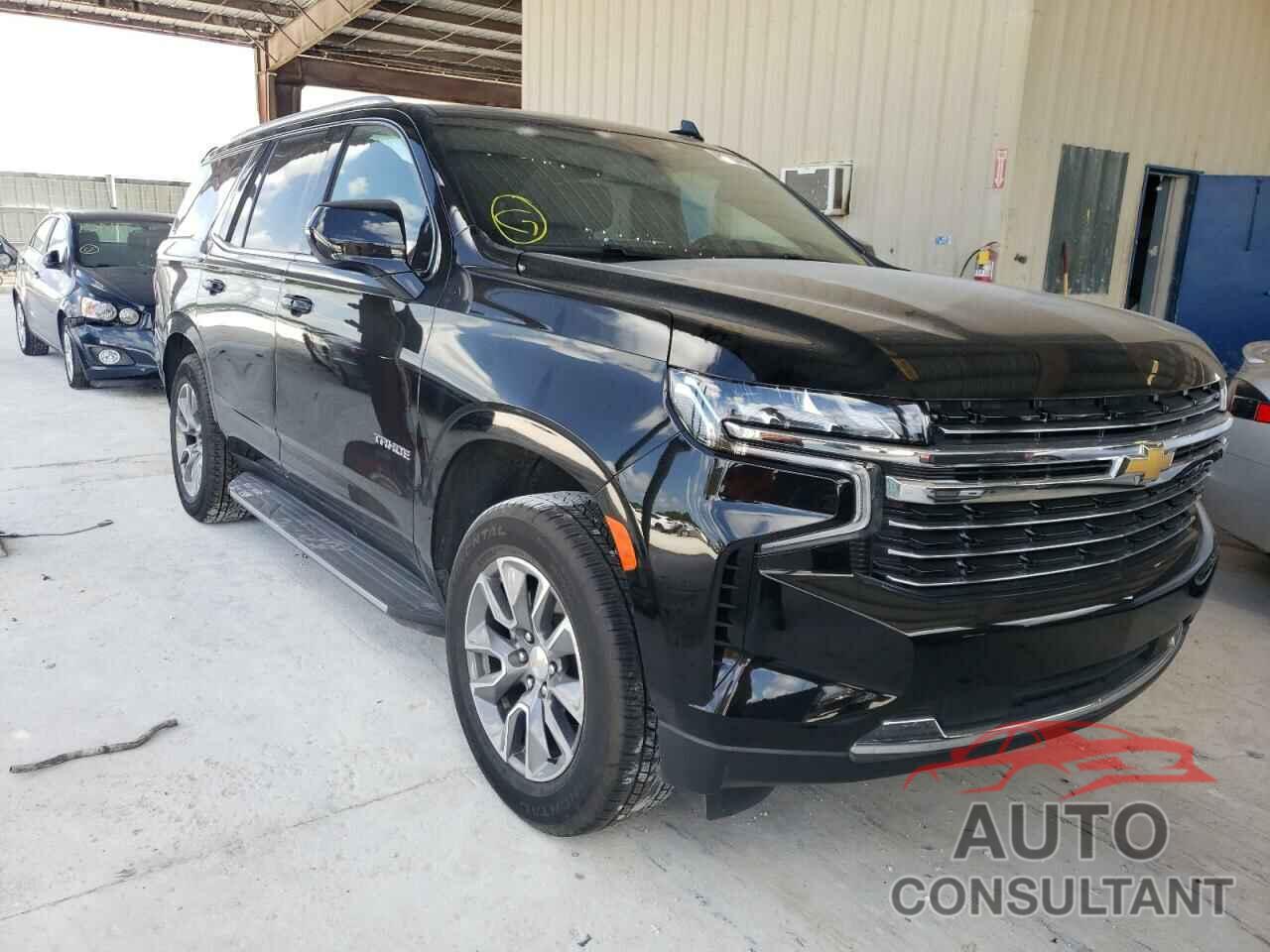 CHEVROLET TAHOE 2021 - 1GNSCNKD7MR443297