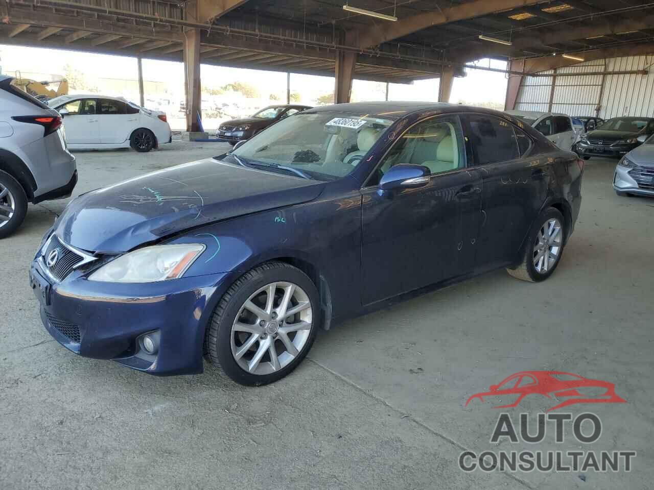 LEXUS IS 2012 - JTHBF5C27C2102341