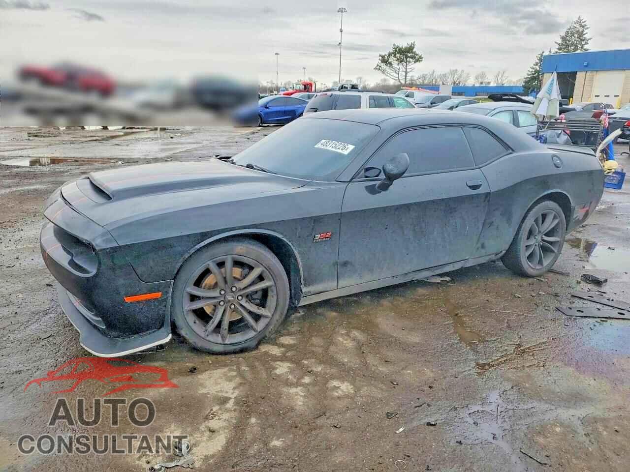 DODGE CHALLENGER 2016 - 2C3CDZBT2GH345294