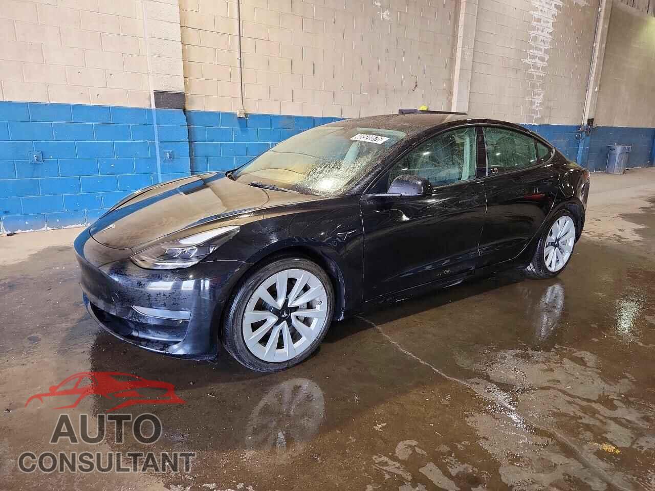 TESLA MODEL 3 2022 - 5YJ3E1EA5NF285678