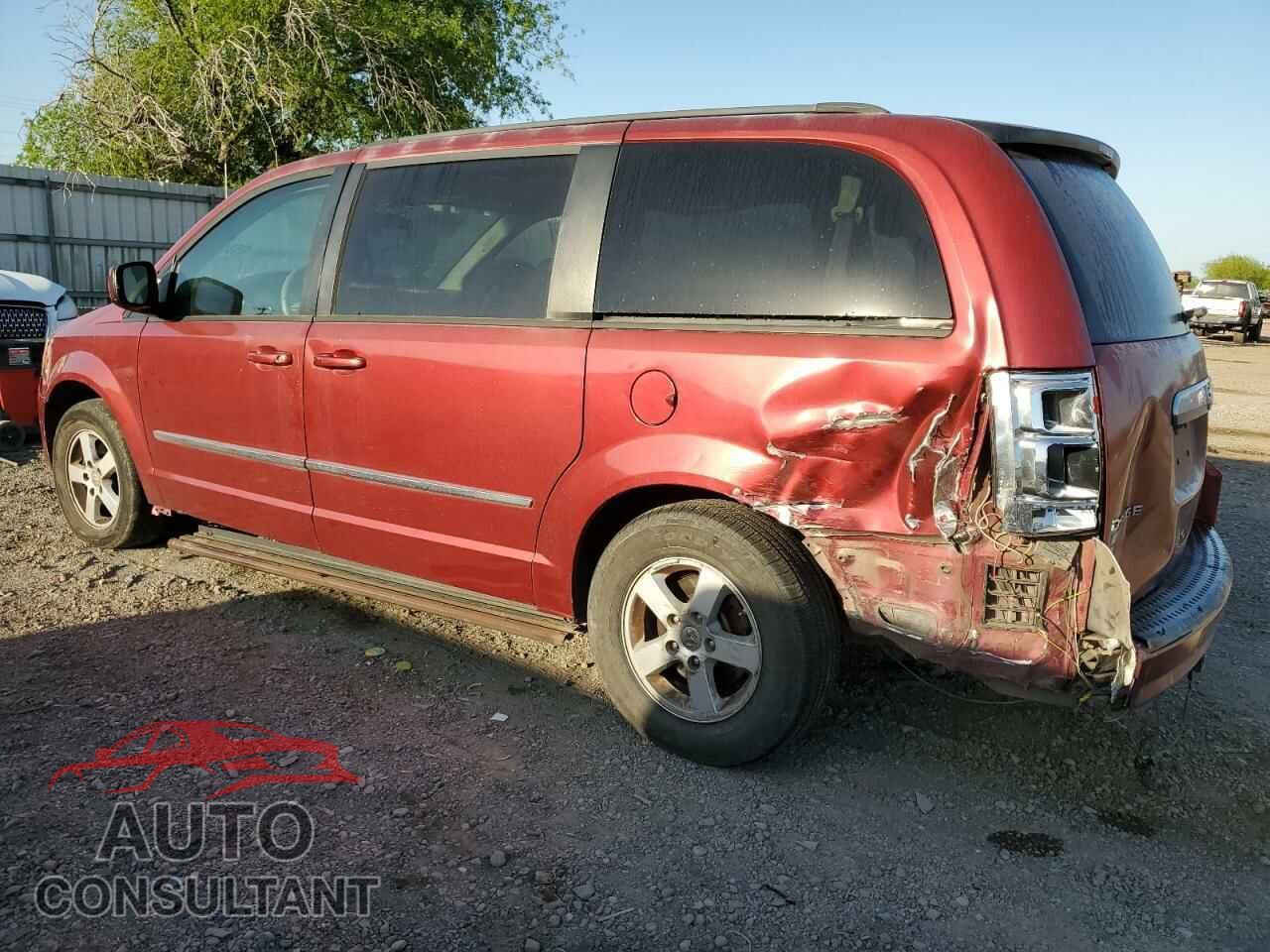 DODGE CARAVAN 2010 - 2D4RN5D16AR388967
