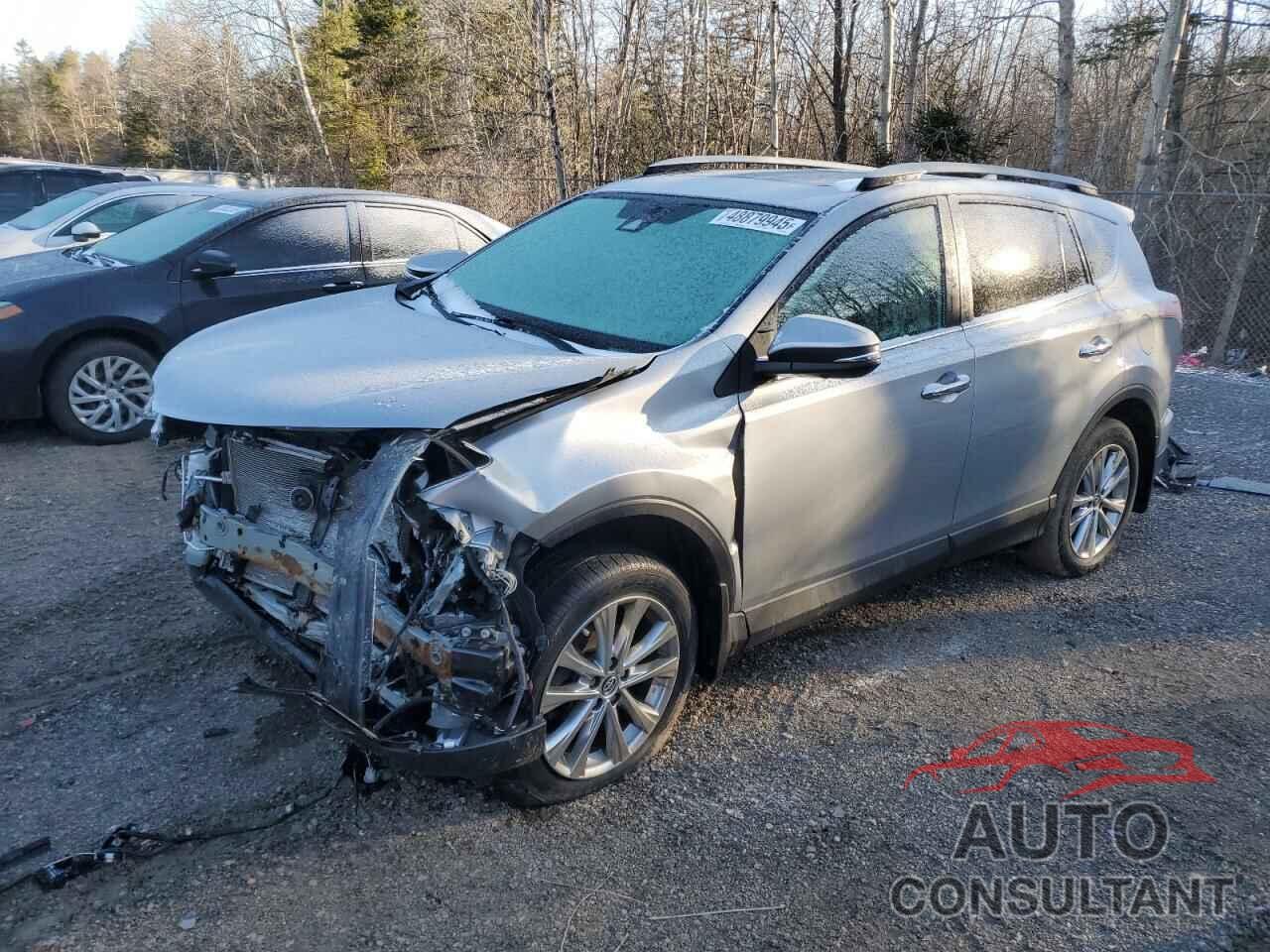 TOYOTA RAV4 2018 - 2T3DFREV7JW798776