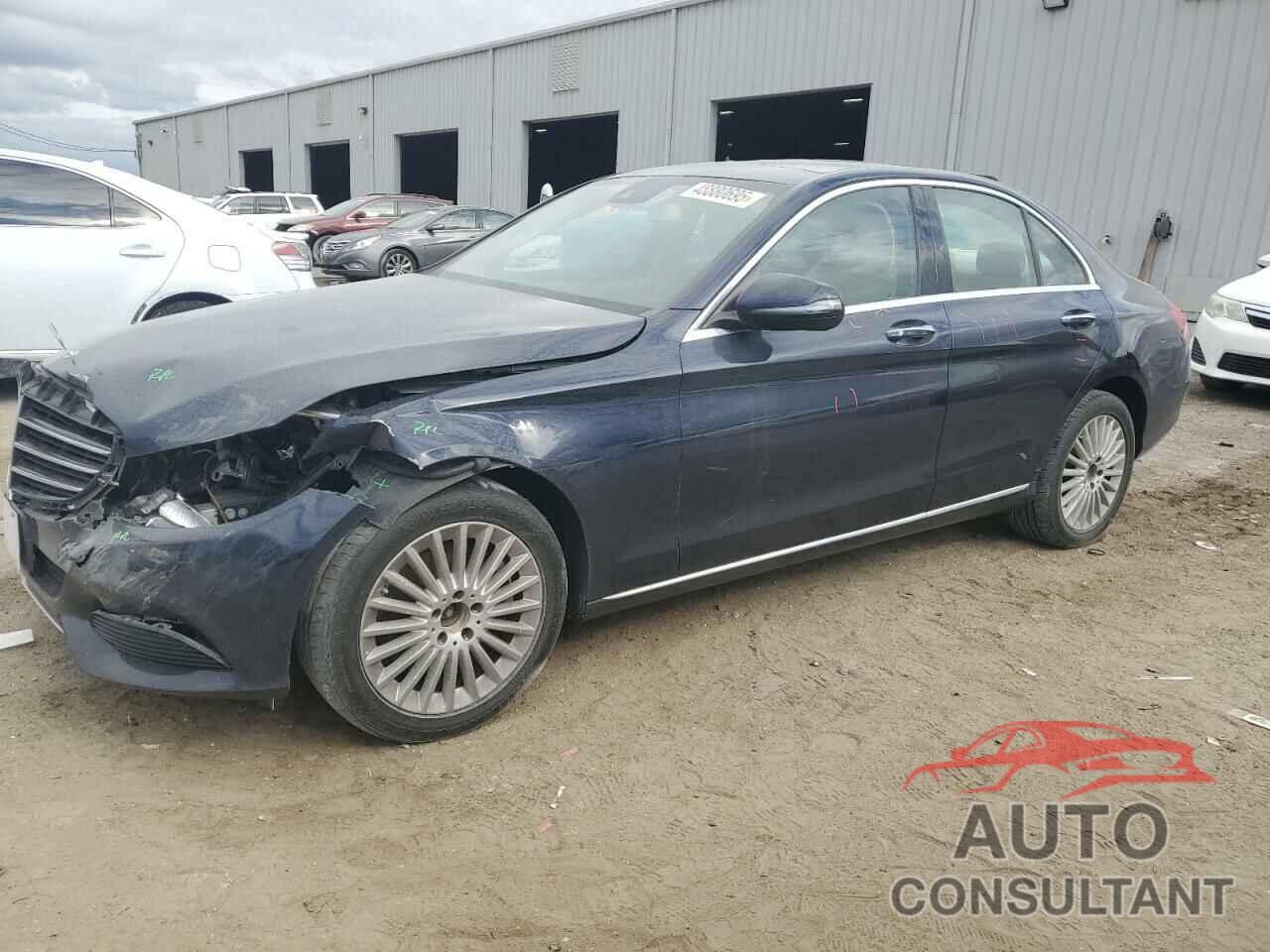MERCEDES-BENZ C-CLASS 2017 - 55SWF4KB6HU208720